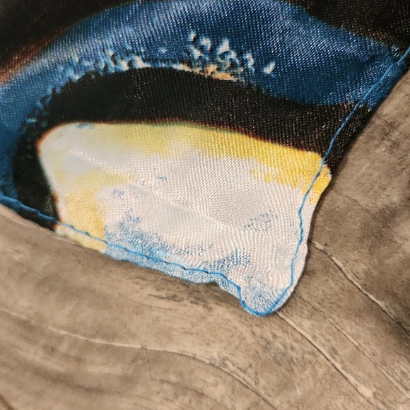 Billy Mills 2018 Olympic Tribute Scarf‎ in Native American Motif - Picture 8 of 10